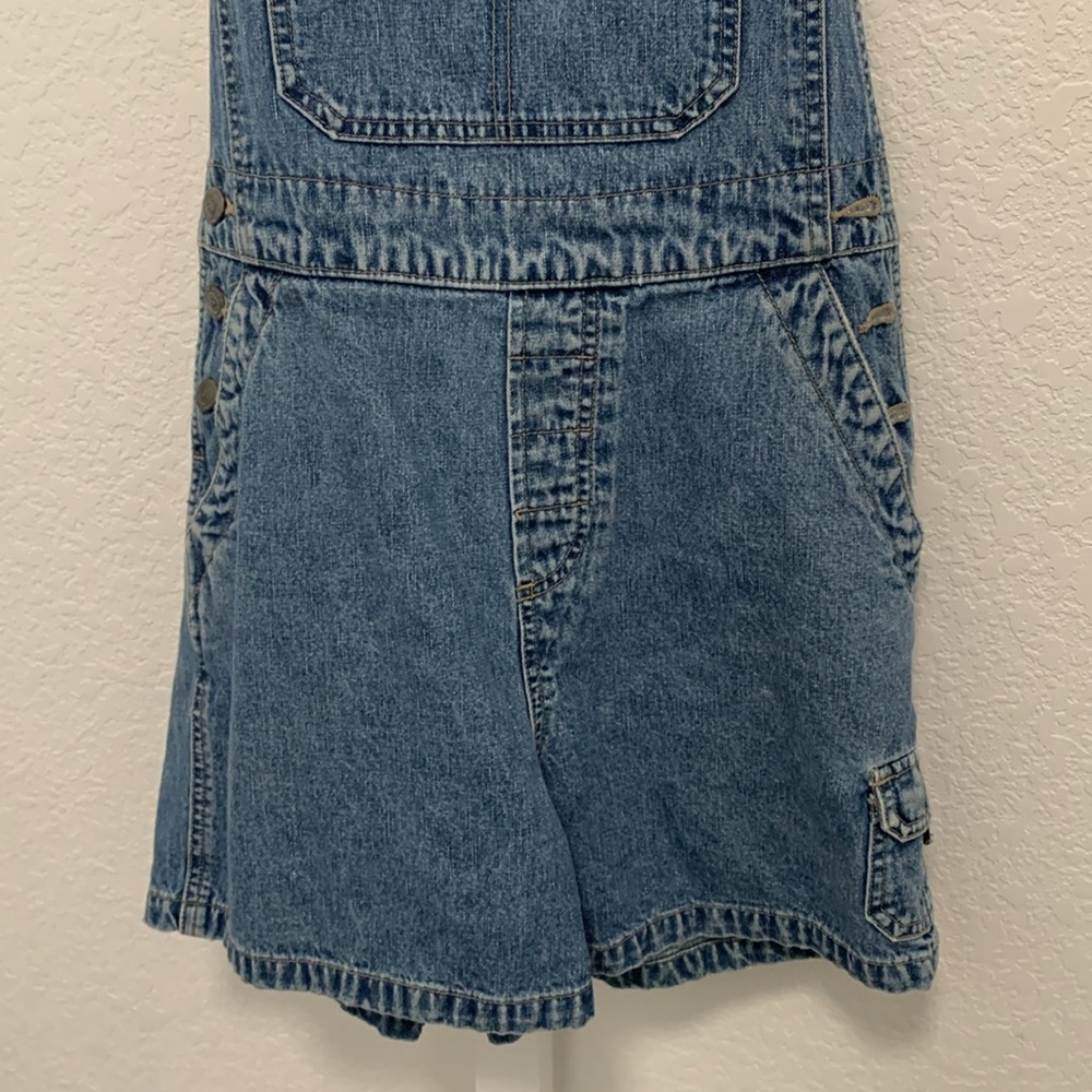 Y2K Arizona Jean Co Shorts Overalls - Picture 3 of 9